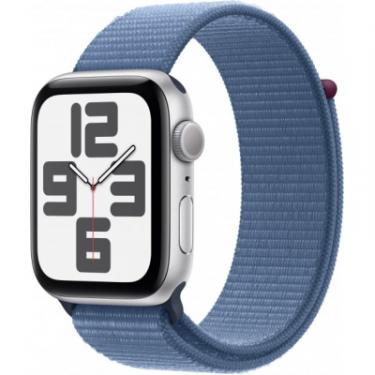 Смарт-часы Apple Watch SE 2023 GPS 44mm Silver Aluminium Case with Фото