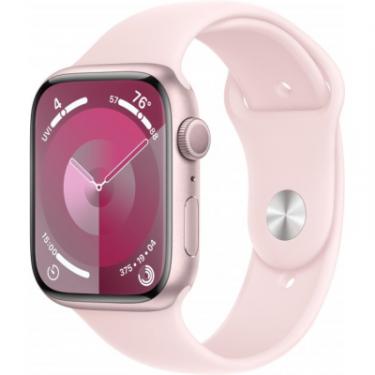 Смарт-часы Apple Watch Series 9 GPS 41mm Pink Aluminium Case with L Фото