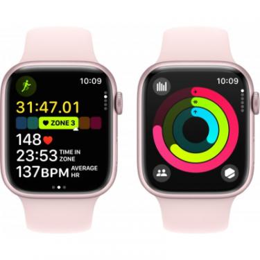 Смарт-часы Apple Watch Series 9 GPS 41mm Pink Aluminium Case with L Фото 7