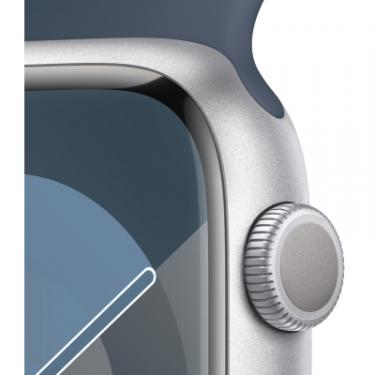 Смарт-часы Apple Watch Series 9 GPS 45mm Silver Aluminium Case with Фото 3