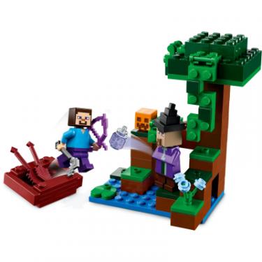 Конструктор LEGO Minecraft Гарбузова ферма 257 деталей Фото 3