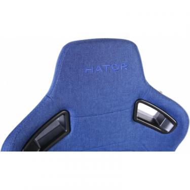 Кресло игровое Hator Arc X Fabric Blue Фото 8