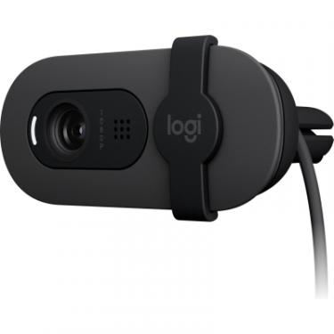 Веб-камера Logitech Brio 105 Full HD 1080p Graphite Фото 3