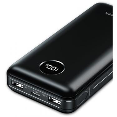 Батарея универсальная Choetech 20000mAh, PD/3.0/45W, QC/3.0/18W, USB-C, 2*USB-A Фото 1