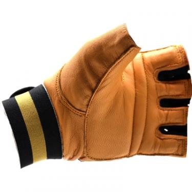 Перчатки для фитнеса MadMax MFG-248 Clasic Brown M Фото 2