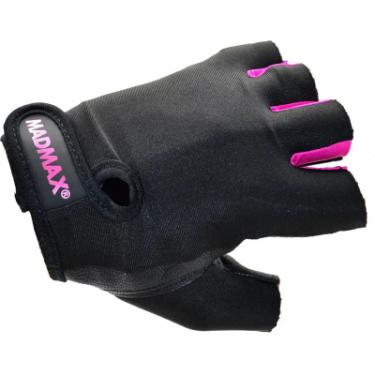 Перчатки для фитнеса MadMax MFG-251 Rainbow Pink M Фото 1