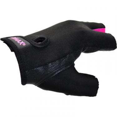 Перчатки для фитнеса MadMax MFG-251 Rainbow Pink M Фото 3