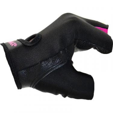 Перчатки для фитнеса MadMax MFG-251 Rainbow Pink M Фото 4