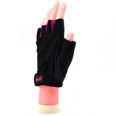 Перчатки для фитнеса MadMax MFG-251 Rainbow Pink M Фото 5