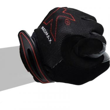 Перчатки для фитнеса MadMax MXG-103 X Gloves Black/Grey L Фото 9