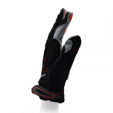Перчатки для фитнеса MadMax MXG-103 X Gloves Black/Grey L Фото 2