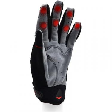 Перчатки для фитнеса MadMax MXG-103 X Gloves Black/Grey L Фото 3