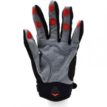 Перчатки для фитнеса MadMax MXG-103 X Gloves Black/Grey L Фото 4