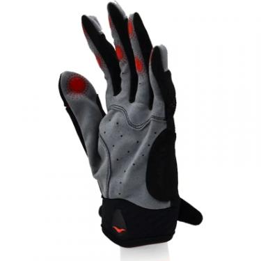 Перчатки для фитнеса MadMax MXG-103 X Gloves Black/Grey L Фото 5