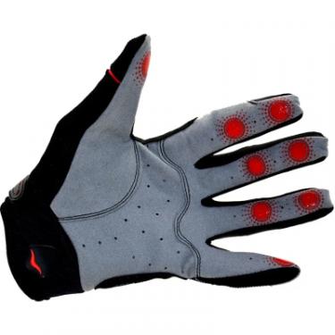 Перчатки для фитнеса MadMax MXG-103 X Gloves Black/Grey L Фото 8