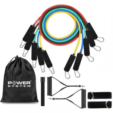Эспандер Power System PS-4099 Total Expander Set 5 шт Фото 1