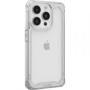 Чехол для мобильного телефона UAG Apple iPhone 15 Pro Max Plyo, Ice Фото 4