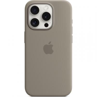 Чехол для мобильного телефона Apple iPhone 15 Pro Silicone Case with MagSafe Clay Фото 2