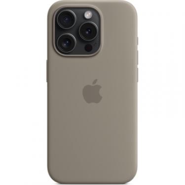 Чехол для мобильного телефона Apple iPhone 15 Pro Silicone Case with MagSafe Clay Фото 3