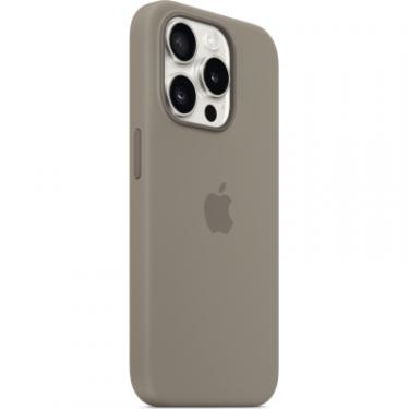 Чехол для мобильного телефона Apple iPhone 15 Pro Silicone Case with MagSafe Clay Фото 4