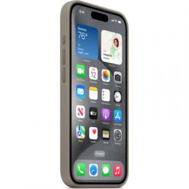 Чехол для мобильного телефона Apple iPhone 15 Pro Silicone Case with MagSafe Clay Фото 5