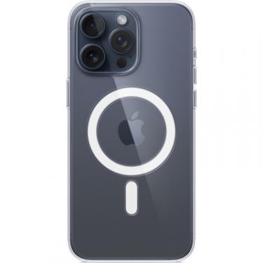 Чехол для мобильного телефона Apple iPhone 15 Pro Max Clear Case with MagSafe Фото 1