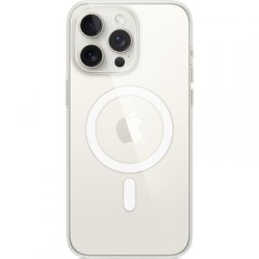 Чехол для мобильного телефона Apple iPhone 15 Pro Max Clear Case with MagSafe Фото 2