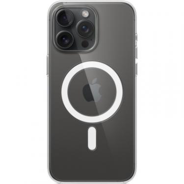Чехол для мобильного телефона Apple iPhone 15 Pro Max Clear Case with MagSafe Фото 3