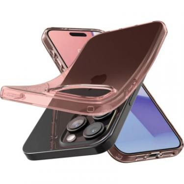Чехол для мобильного телефона Spigen Apple iPhone 15 Pro Max Crystal Flex Rose Crystal Фото 1