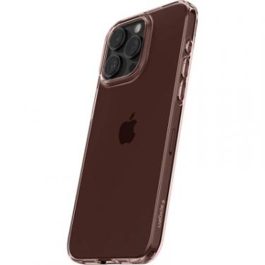 Чехол для мобильного телефона Spigen Apple iPhone 15 Pro Max Crystal Flex Rose Crystal Фото 4