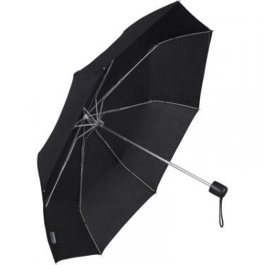 Зонт Wenger Travel Umbrella, чорна Фото