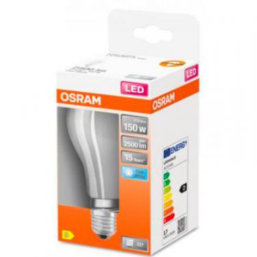 Лампочка Osram LED CL A150 17W/840 230V GL FR E27 Фото 2
