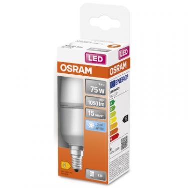 Лампочка Osram LED Star STICK75 10W/840 230V FR E14 Фото 2