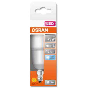 Лампочка Osram LED Star STICK75 10W/840 230V FR E14 Фото 3