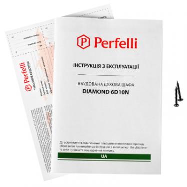 Духовой шкаф Perfelli DIAMOND 6D10N NERO Фото 17