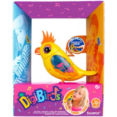 Интерактивная игрушка DigiBirds пташка - Какаду Фото