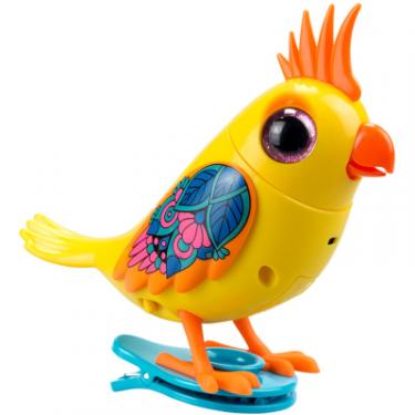 Интерактивная игрушка DigiBirds пташка - Какаду Фото 2