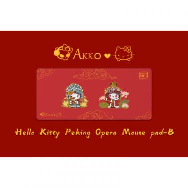 Коврик для мышки Akko Hellokitty Peking Opera Deskmat B Фото 9