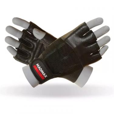 Перчатки для фитнеса MadMax MFG-248 Clasic Exclusive Black XL Фото