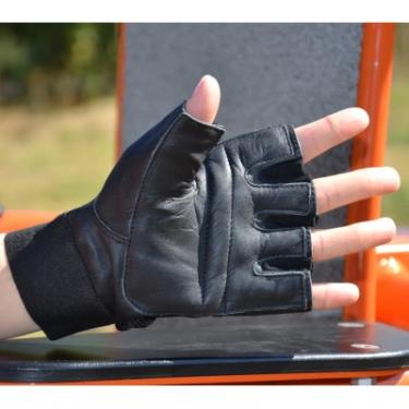 Перчатки для фитнеса MadMax MFG-248 Clasic Exclusive Black XL Фото 2