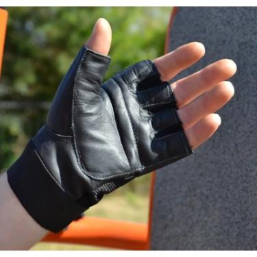 Перчатки для фитнеса MadMax MFG-248 Clasic Exclusive Black XL Фото 5