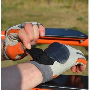 Перчатки для фитнеса MadMax MFG-850 Crazy Grey/Orange XXL Фото 9