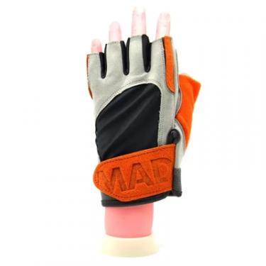 Перчатки для фитнеса MadMax MFG-850 Crazy Grey/Orange XXL Фото 1