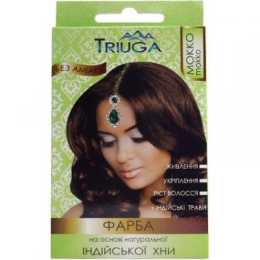 Краска для волос Triuga На основі натуральної індійської хни Мокко 25 г Фото