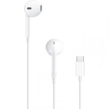 Наушники Apple EarPods USB-C Фото