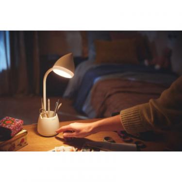 Настольная лампа Philips LED Reading Desk lamp Hat 4.5W, 3000/4000/5700K, 1 Фото 2