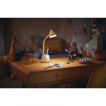 Настольная лампа Philips LED Reading Desk lamp Hat 4.5W, 3000/4000/5700K, 1 Фото 3