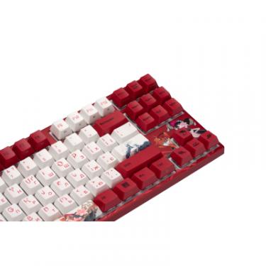 Клавиатура Varmilo VEM87 Koi 87Key EC V2 Rose USB UA White LED Red Фото 12
