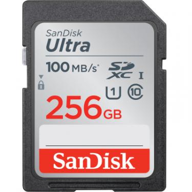 Карта памяти SanDisk 256GB SD class 10 UHS-I Ultra Фото
