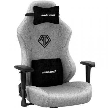 Кресло игровое Anda Seat Phantom 3 Size L Grey Фото 5
